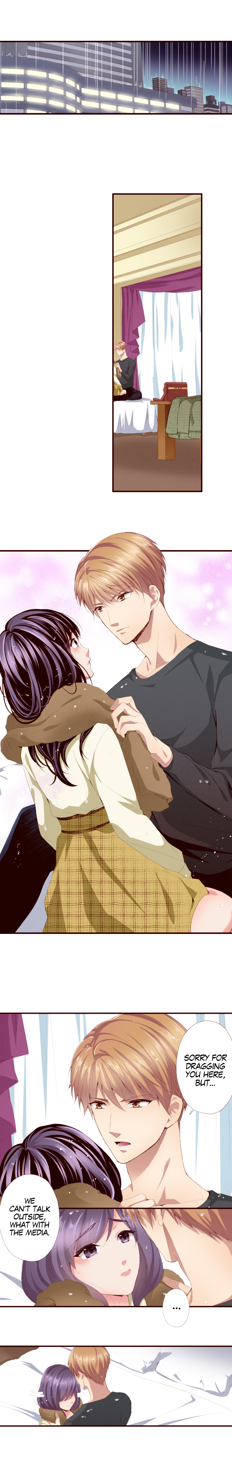 Marriage Contract With My Sadistic CEO Chapter 40 page 3 - 