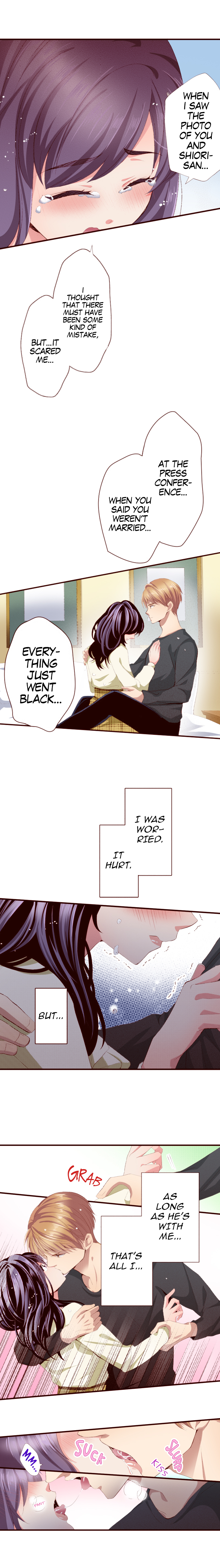 Marriage Contract With My Sadistic CEO Chapter 40 page 5 - 