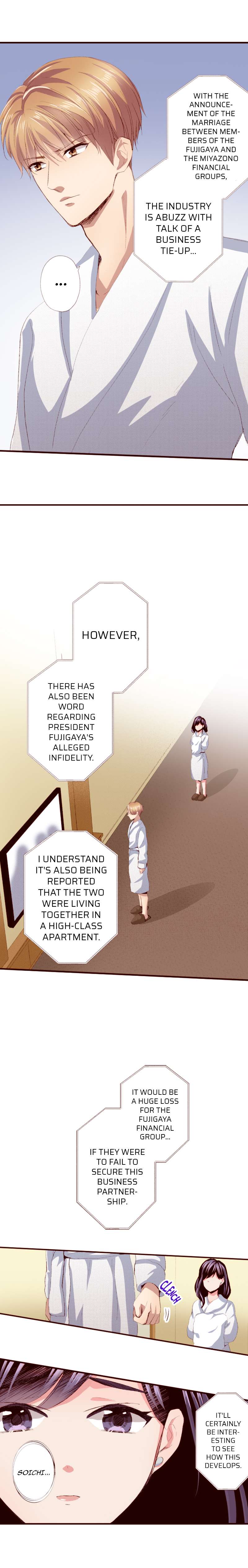 Marriage Contract With My Sadistic CEO Chapter 41 page 12 - 