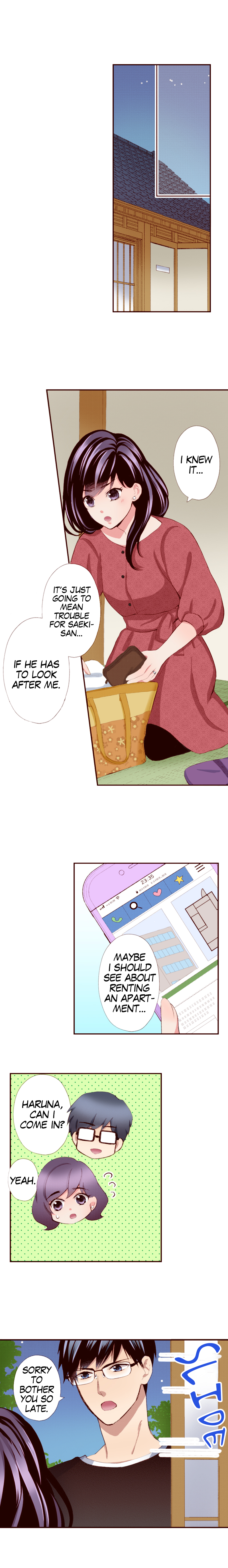Marriage Contract With My Sadistic CEO Chapter 44 page 4 - 