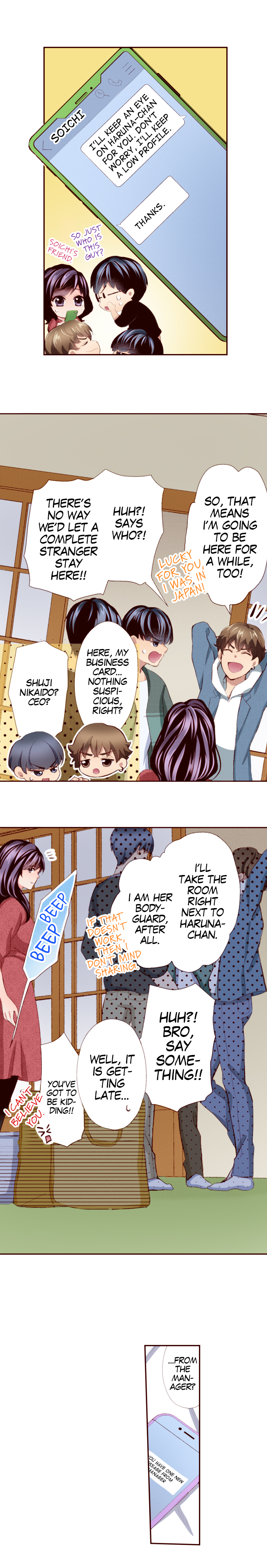 Marriage Contract With My Sadistic CEO Chapter 44 page 7 - 