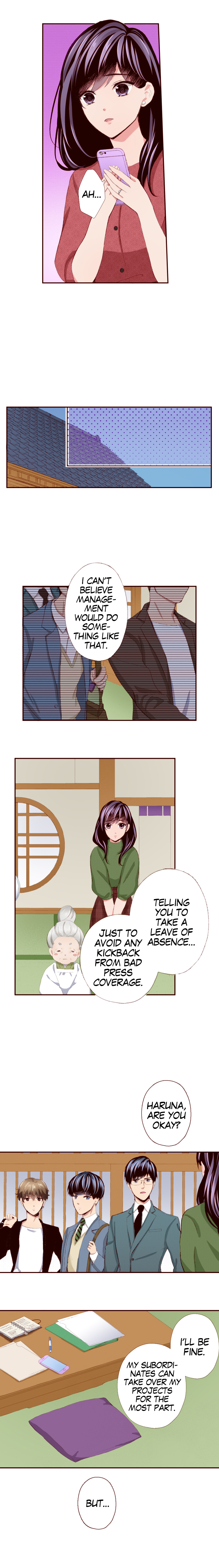 Marriage Contract With My Sadistic CEO Chapter 44 page 8 - 