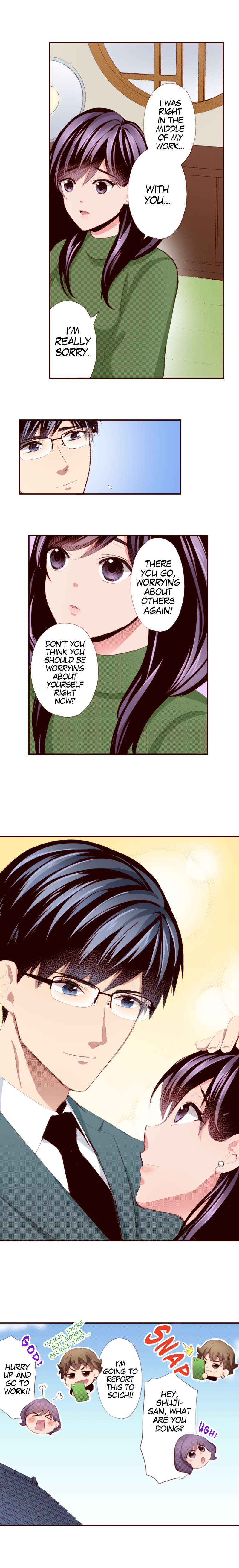 Marriage Contract With My Sadistic CEO Chapter 44 page 9 - 