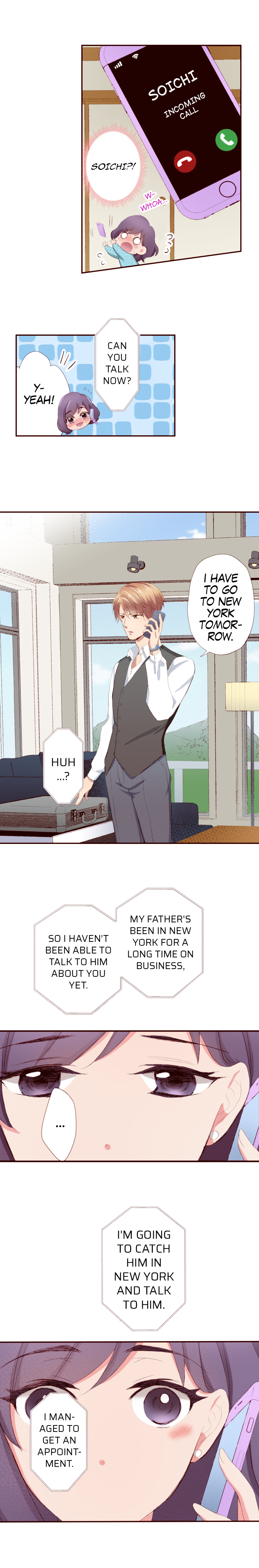 Marriage Contract With My Sadistic CEO Chapter 45 page 5 - 