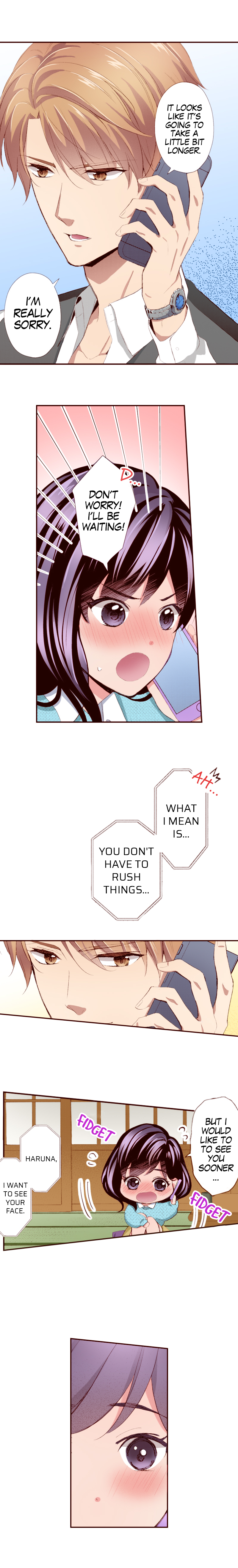 Marriage Contract With My Sadistic CEO Chapter 45 page 6 - 