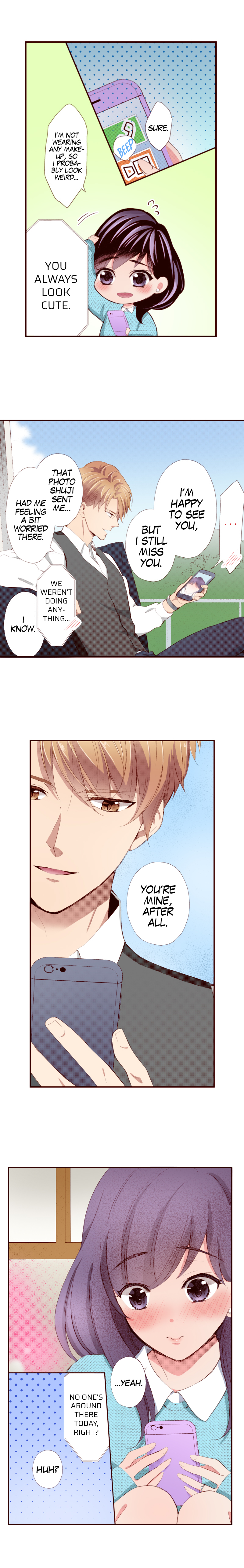 Marriage Contract With My Sadistic CEO Chapter 45 page 7 - 