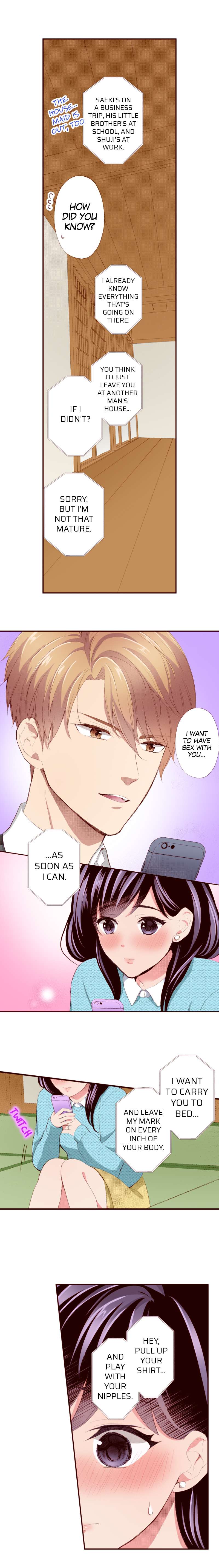 Marriage Contract With My Sadistic CEO Chapter 45 page 8 - 