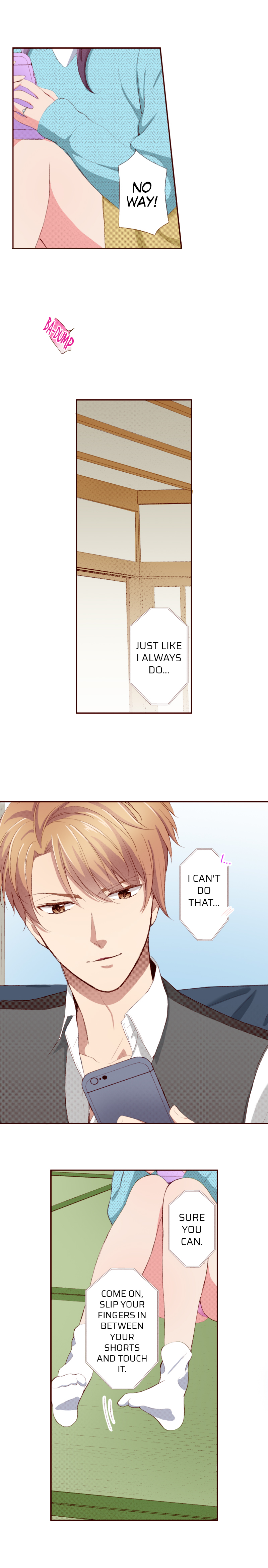 Marriage Contract With My Sadistic CEO Chapter 45 page 9 - 