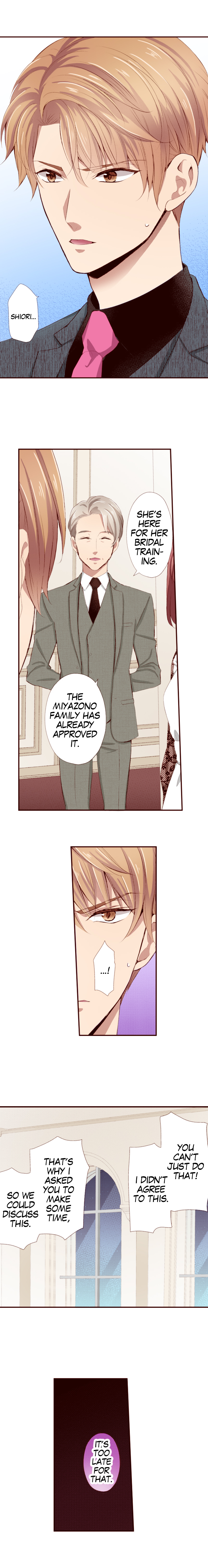 Marriage Contract With My Sadistic CEO Chapter 46 page 12 - 
