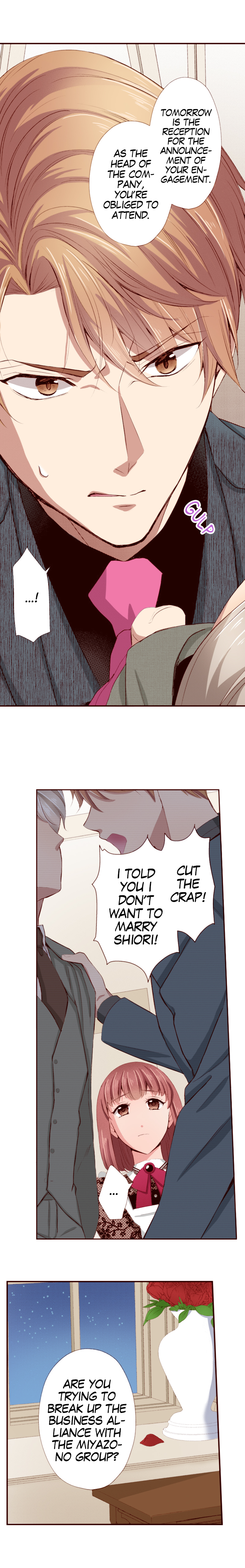 Marriage Contract With My Sadistic CEO Chapter 46 page 14 - 