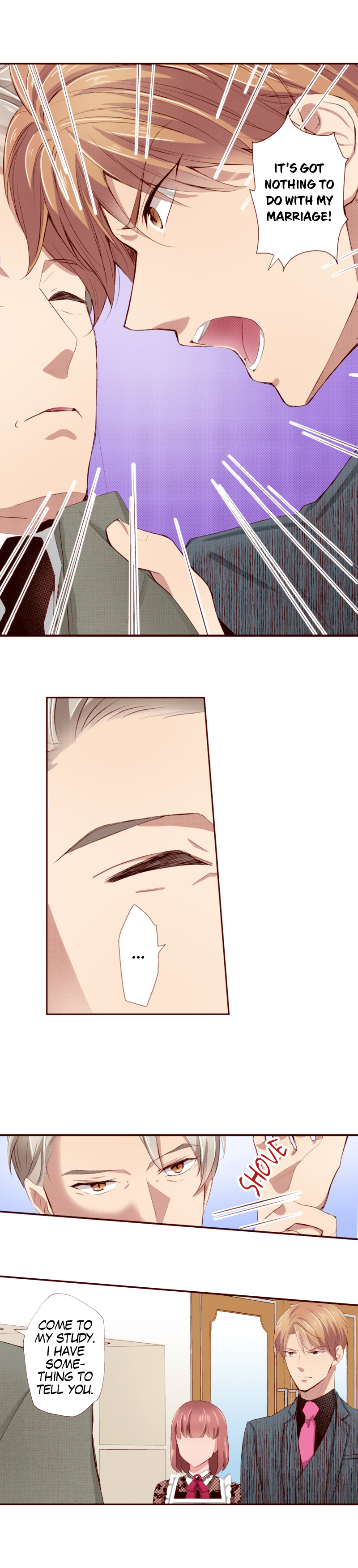 Marriage Contract With My Sadistic CEO Chapter 46 page 15 - 