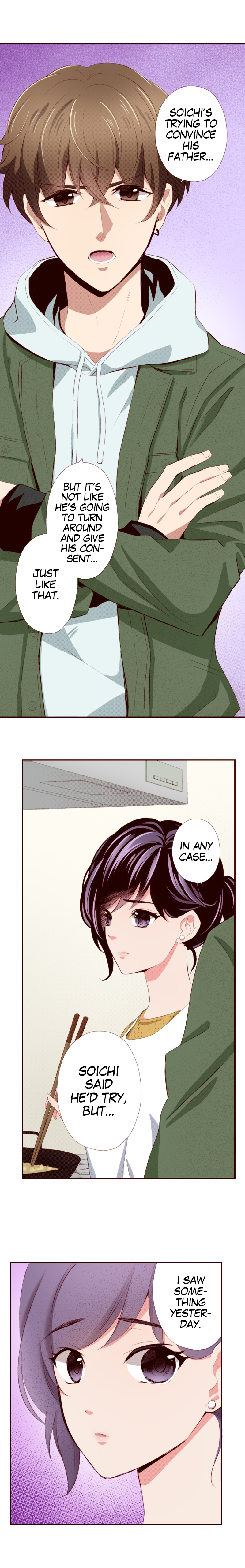 Marriage Contract With My Sadistic CEO Chapter 46 page 5 - 