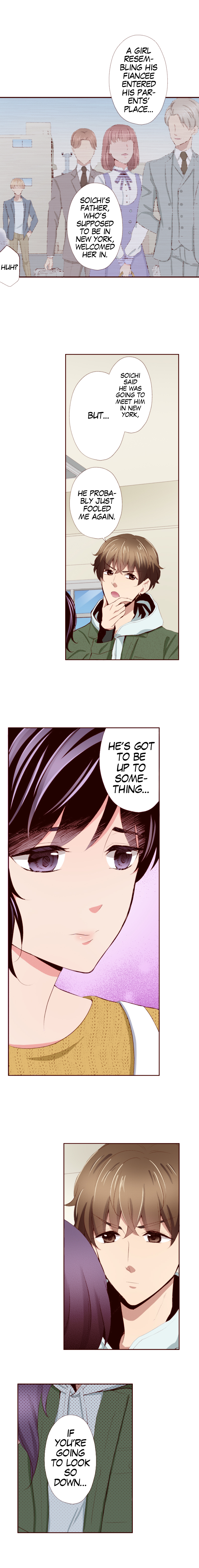 Marriage Contract With My Sadistic CEO Chapter 46 page 6 - 