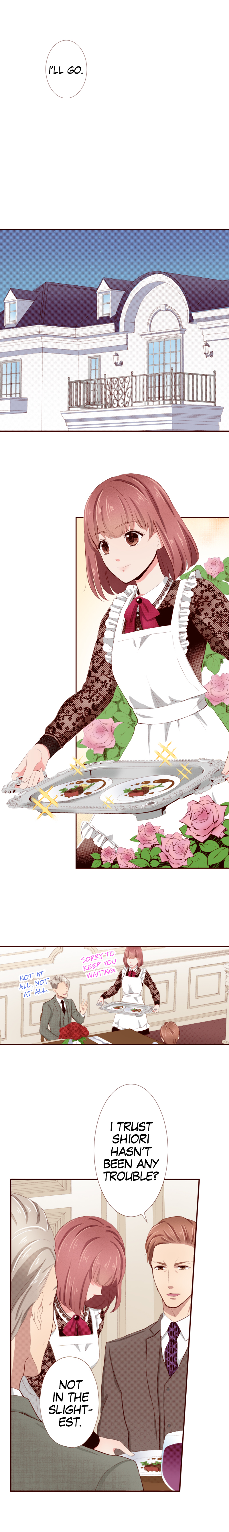 Marriage Contract With My Sadistic CEO Chapter 46 page 8 - 