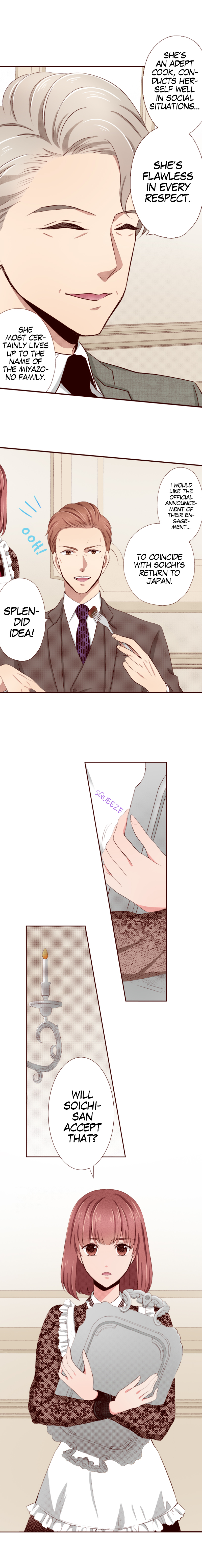 Marriage Contract With My Sadistic CEO Chapter 46 page 9 - 