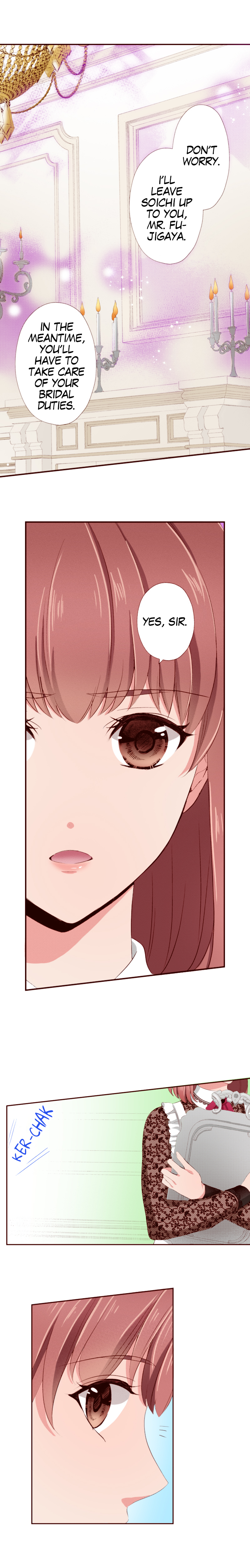 Marriage Contract With My Sadistic CEO Chapter 46 page 10 - 