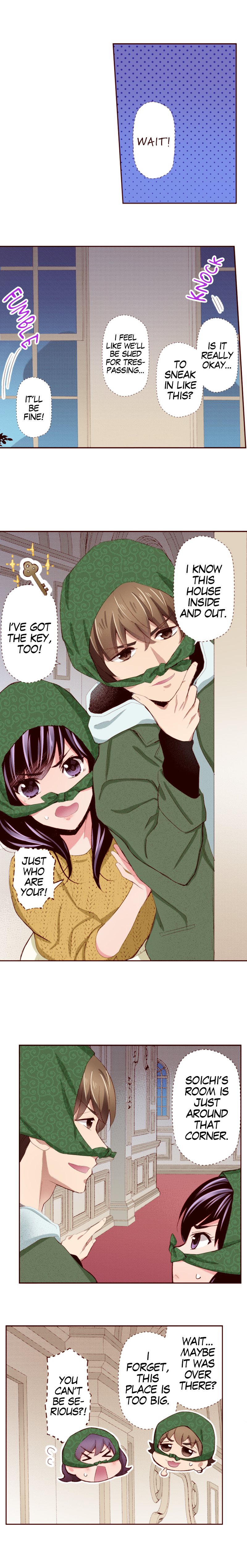 Marriage Contract With My Sadistic CEO Chapter 47 page 3 - 