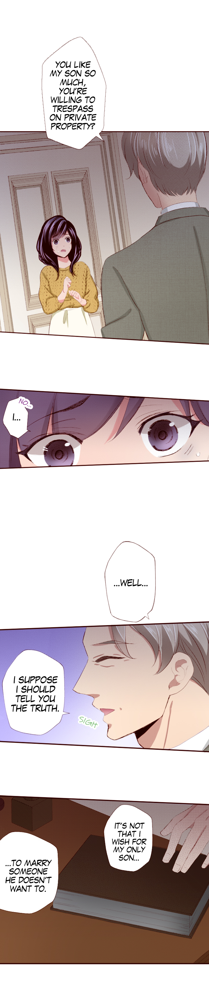 Marriage Contract With My Sadistic CEO Chapter 47 page 9 - 