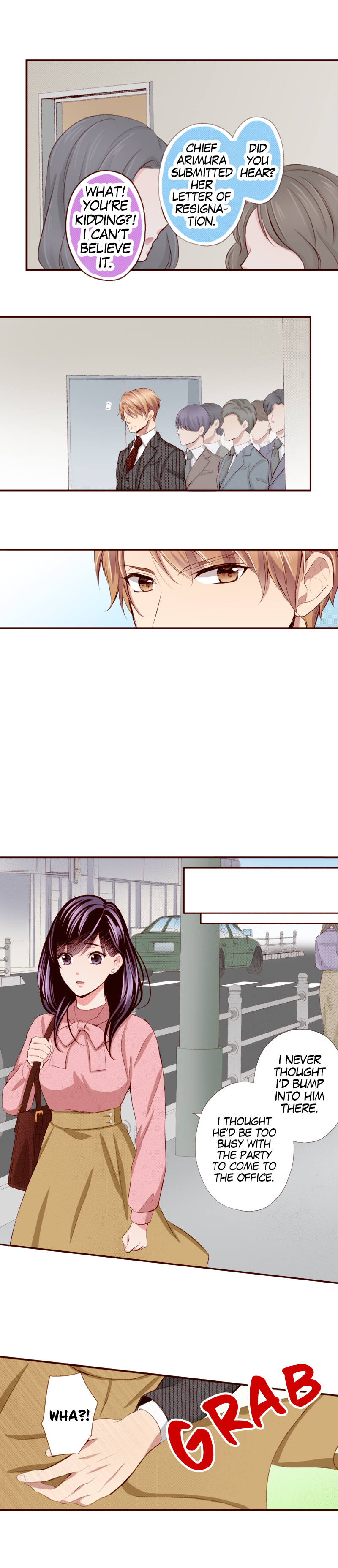 Marriage Contract With My Sadistic CEO Chapter 49 page 8 - 