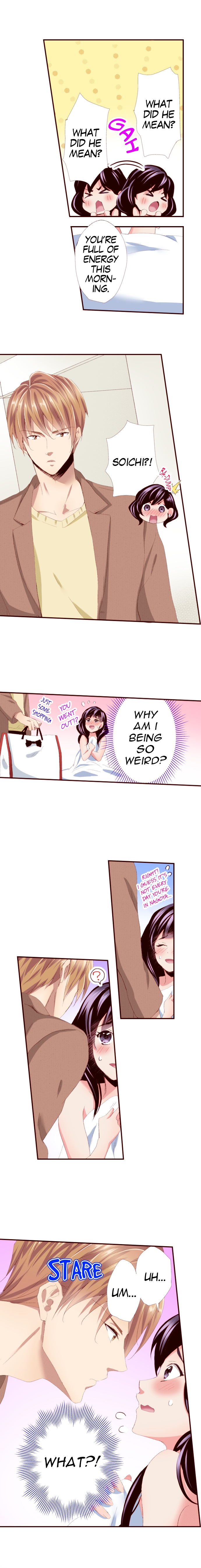 Marriage Contract With My Sadistic CEO Chapter 5 page 6 - 