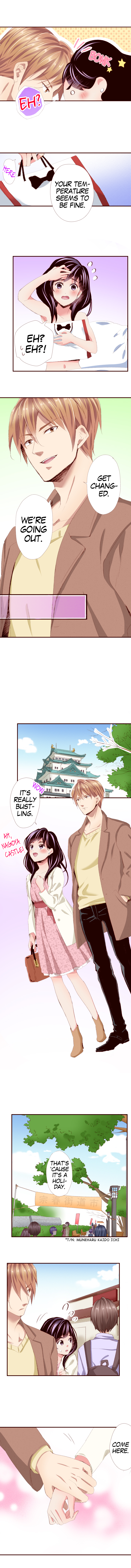 Marriage Contract With My Sadistic CEO Chapter 5 page 7 - 