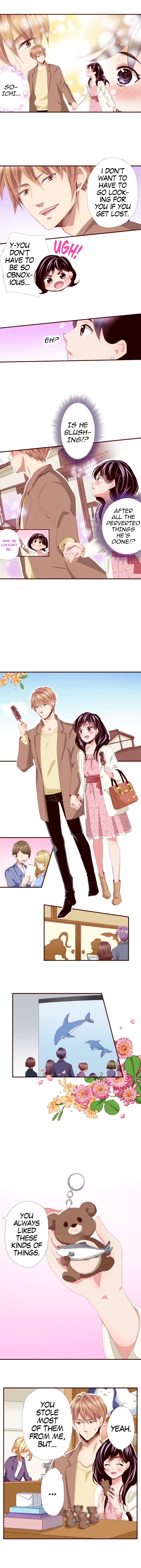 Marriage Contract With My Sadistic CEO Chapter 5 page 8 - 