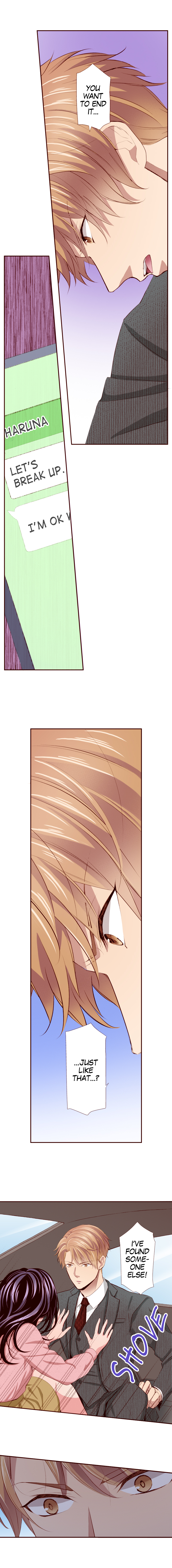 Marriage Contract With My Sadistic CEO Chapter 50 page 3 - 