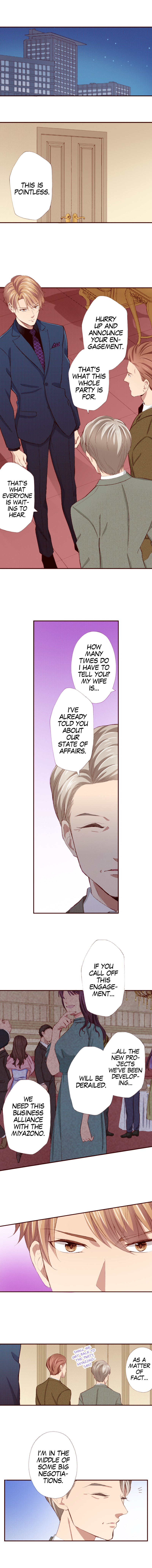 Marriage Contract With My Sadistic CEO Chapter 52 page 3 - 