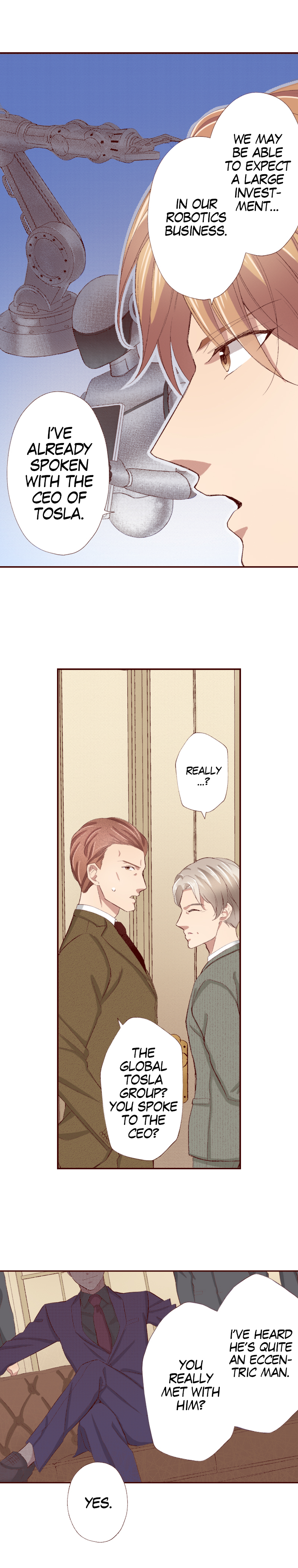 Marriage Contract With My Sadistic CEO Chapter 52 page 4 - 