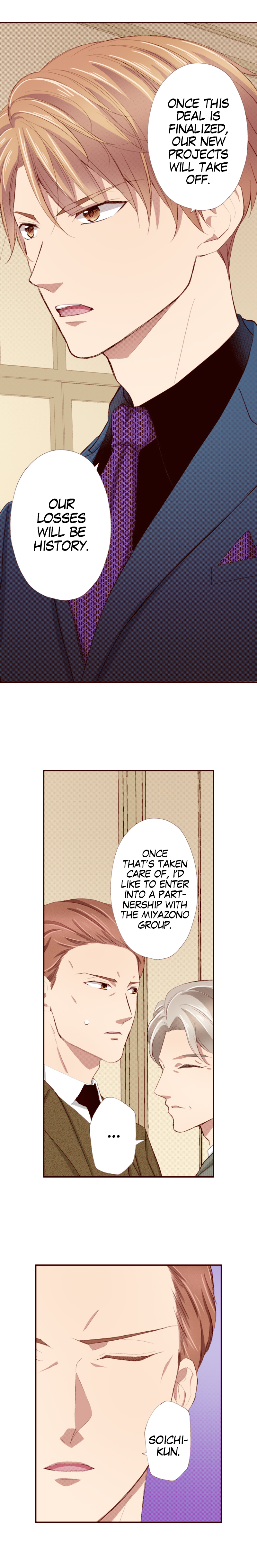 Marriage Contract With My Sadistic CEO Chapter 52 page 5 - 
