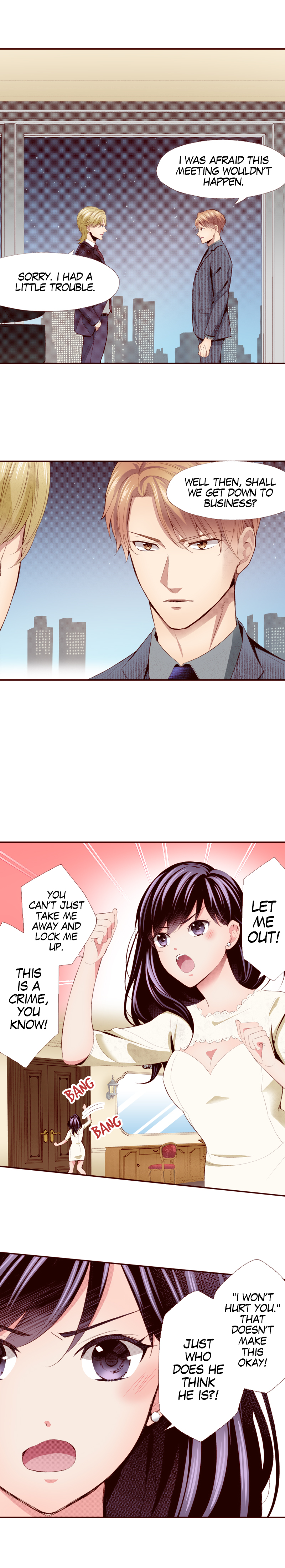 Marriage Contract With My Sadistic CEO Chapter 54 page 3 - 