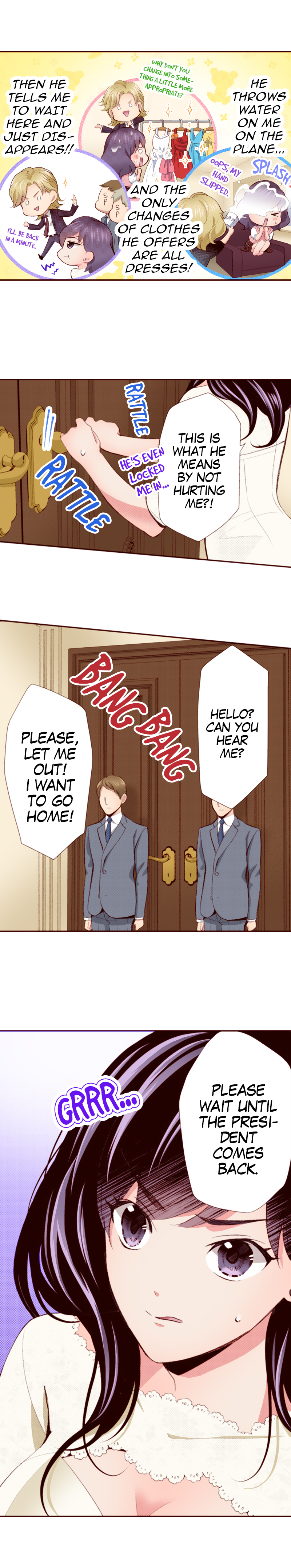 Marriage Contract With My Sadistic CEO Chapter 54 page 4 - 