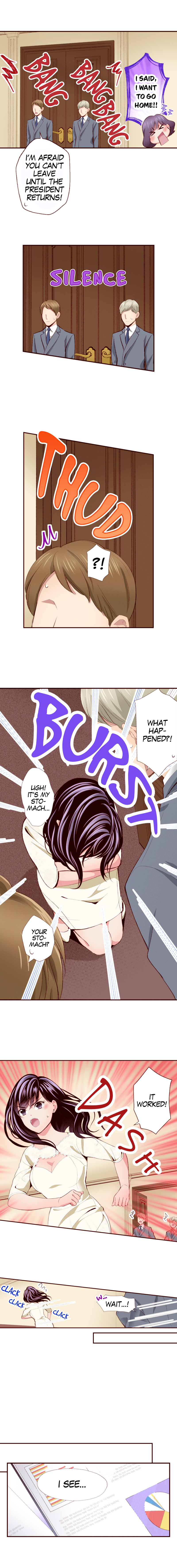 Marriage Contract With My Sadistic CEO Chapter 54 page 5 - 