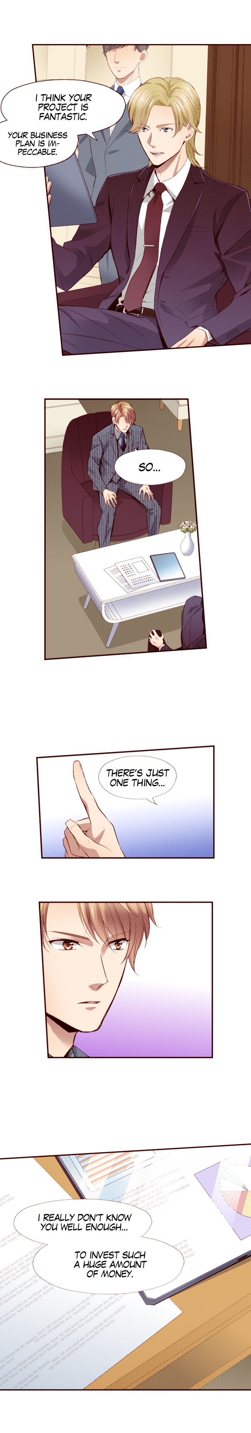 Marriage Contract With My Sadistic CEO Chapter 54 page 6 - 