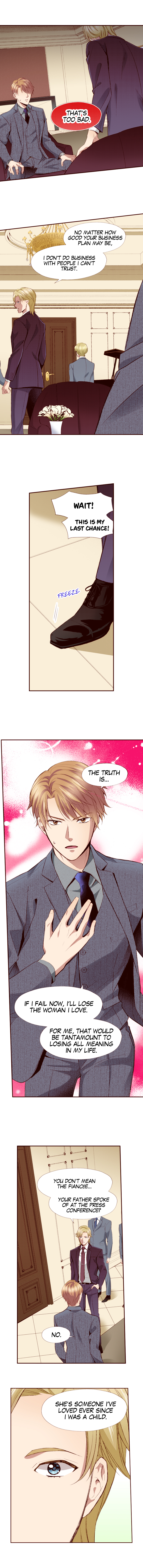 Marriage Contract With My Sadistic CEO Chapter 54 page 8 - 