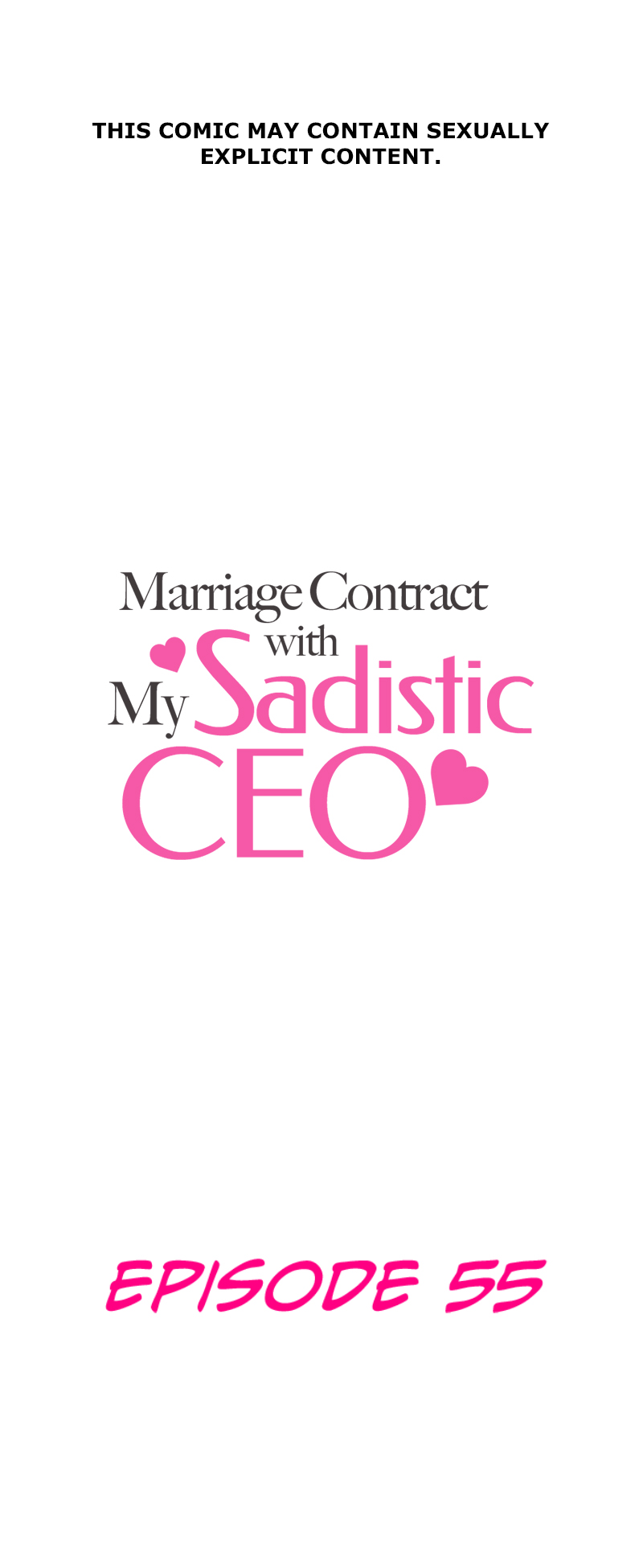 Marriage Contract With My Sadistic CEO Chapter 55 page 2 - 