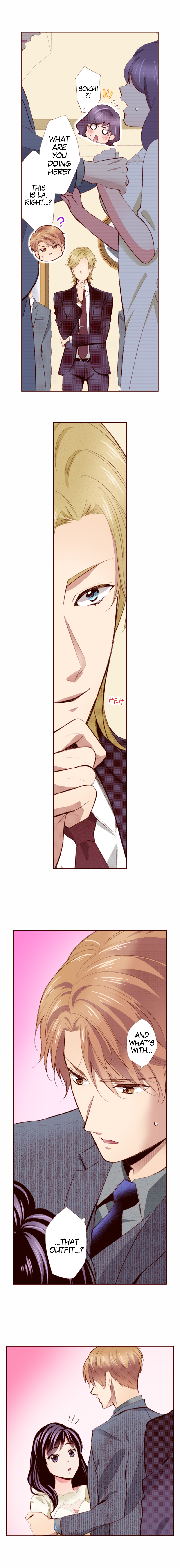 Marriage Contract With My Sadistic CEO Chapter 55 page 3 - 