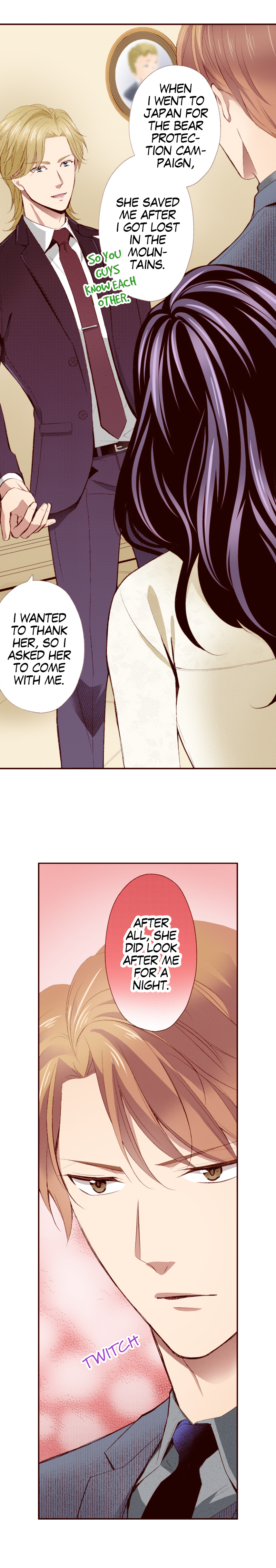 Marriage Contract With My Sadistic CEO Chapter 55 page 5 - 