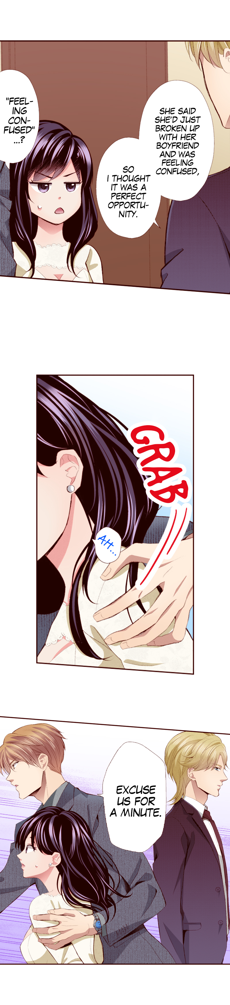 Marriage Contract With My Sadistic CEO Chapter 55 page 6 - 