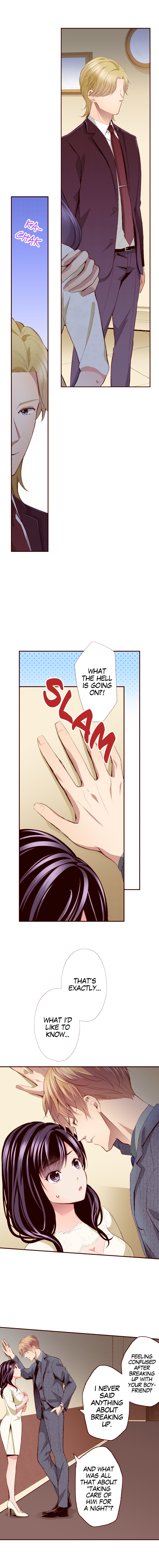 Marriage Contract With My Sadistic CEO Chapter 55 page 7 - 