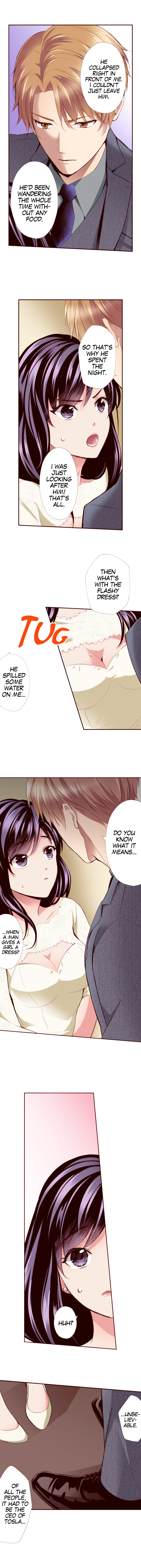 Marriage Contract With My Sadistic CEO Chapter 55 page 8 - 