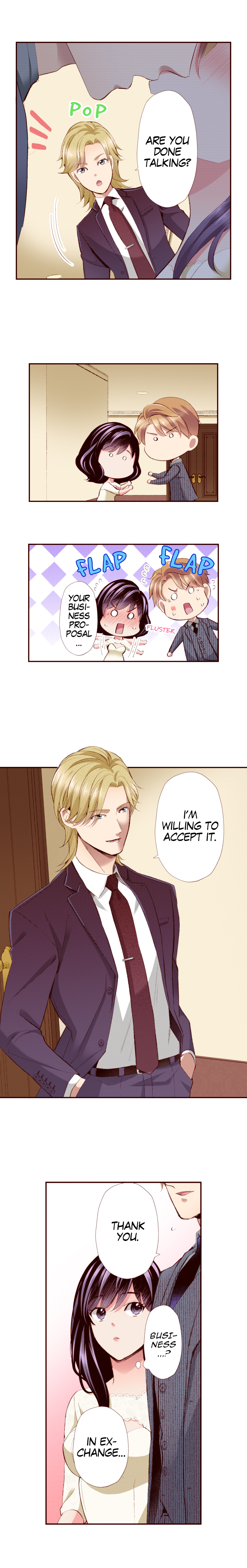 Marriage Contract With My Sadistic CEO Chapter 56 page 3 - 