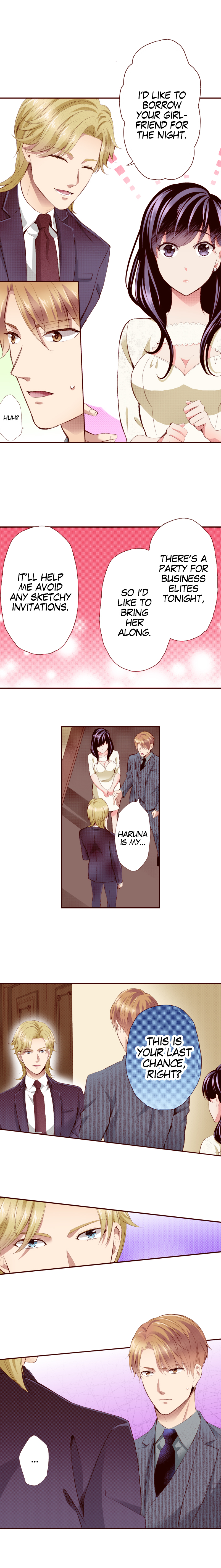 Marriage Contract With My Sadistic CEO Chapter 56 page 4 - 