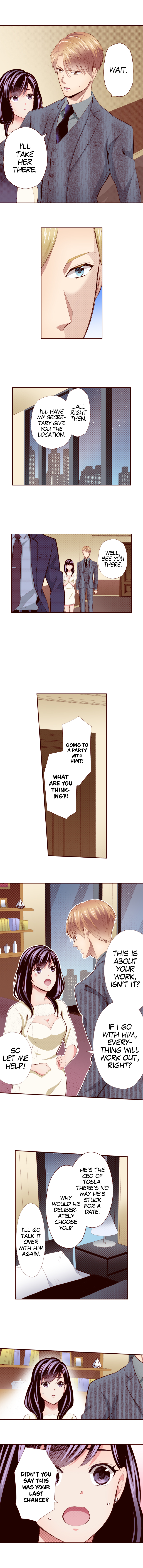 Marriage Contract With My Sadistic CEO Chapter 56 page 6 - 