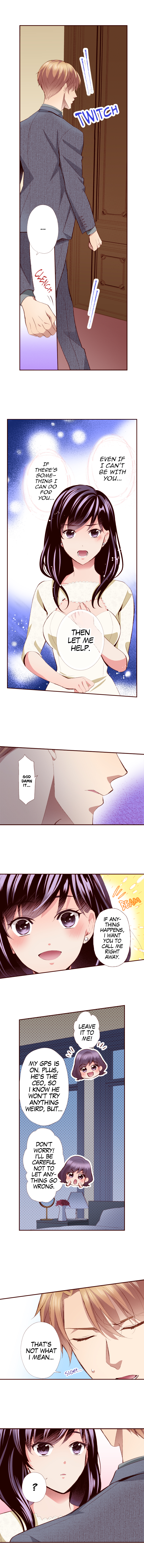 Marriage Contract With My Sadistic CEO Chapter 56 page 7 - 