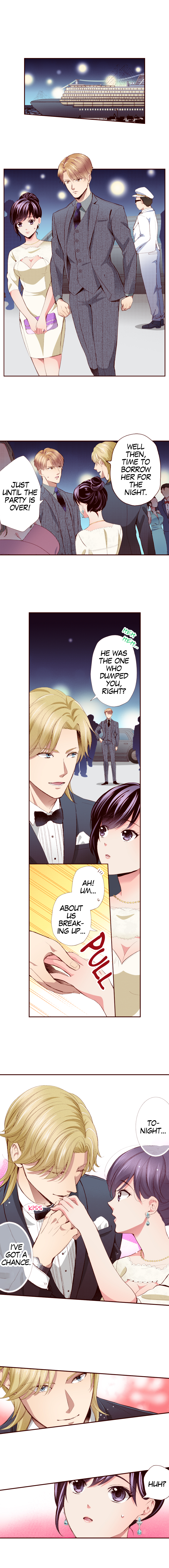 Marriage Contract With My Sadistic CEO Chapter 57 page 8 - 