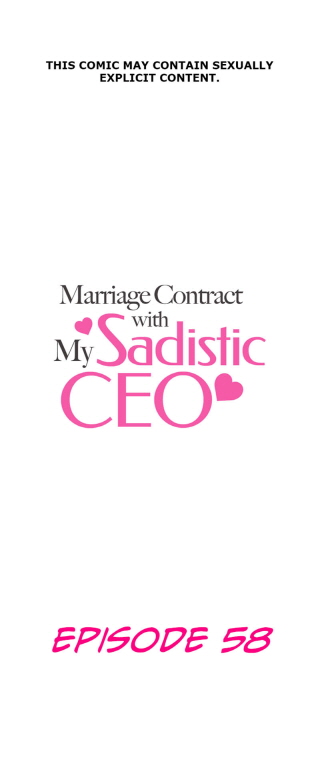 Marriage Contract With My Sadistic CEO Chapter 58 page 2 - 