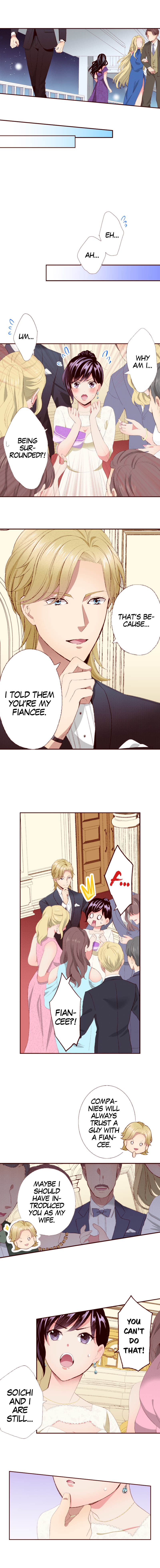 Marriage Contract With My Sadistic CEO Chapter 58 page 8 - 
