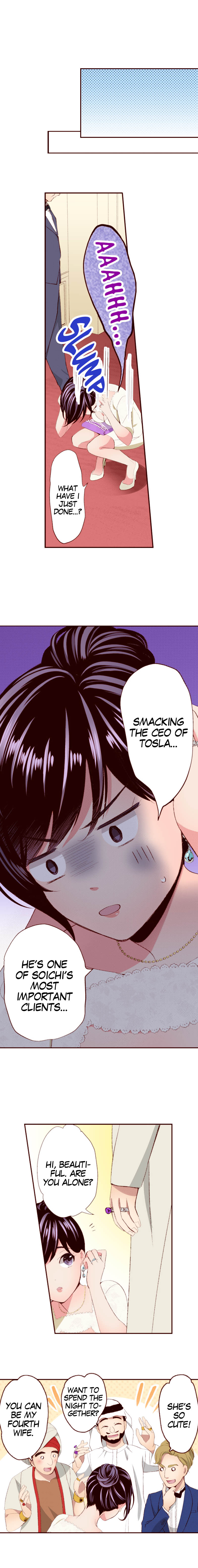 Marriage Contract With My Sadistic CEO Chapter 59 page 4 - 