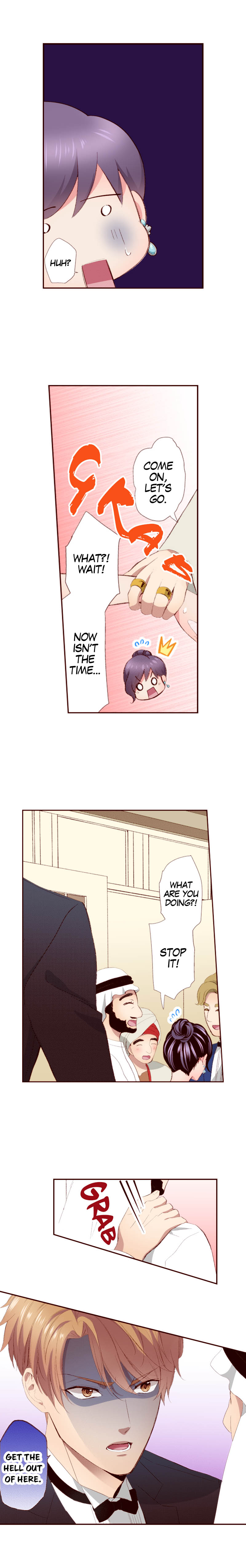 Marriage Contract With My Sadistic CEO Chapter 59 page 5 - 